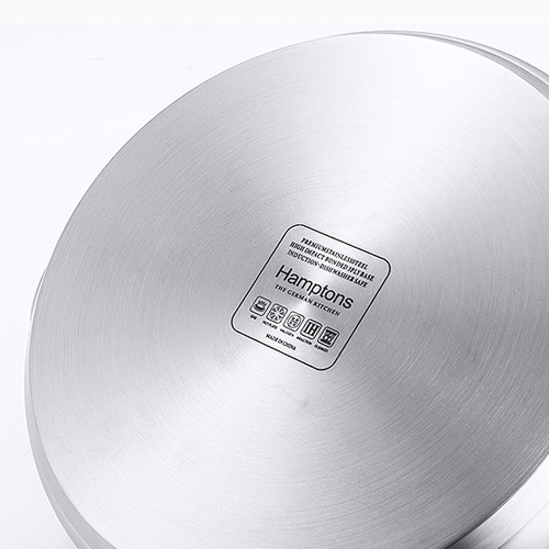 [Hamptons] 독일 햄튼 밀리언 인덕션 냄비 2종세트 C (편수16cm+전골24cm)