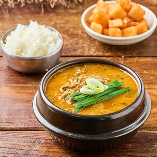 [맛있는집밥] 전라도식 무청시래기 국산 미꾸라지 추어탕 1.5kg (500g x 3팩)